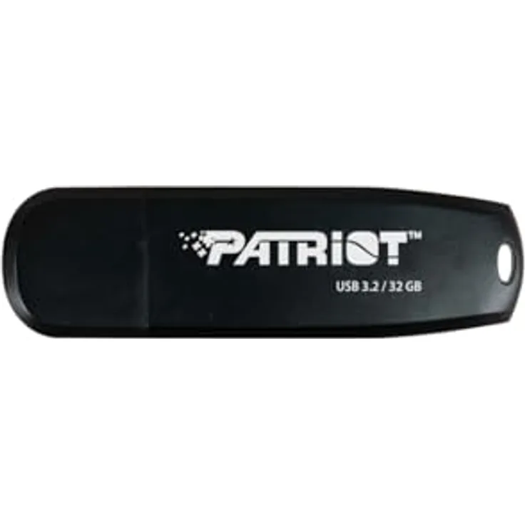 Patriot XPORTER CORE 32GB USB 3.2 Gen 1 Type-A Flashdrive - Pen Drive in Schwarz