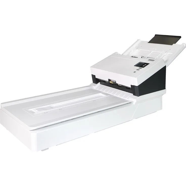 Avision AD345GFWN, Dokumentenscanner mit 60 Seiten/Min, Duplex-Scan, USB, LAN und Wi-Fi Anschluss