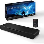 Panasonic SOUNDSLAYER SC-HTB01, Gaming Lautsprecher mit kraftvollem Sound, Schwarz