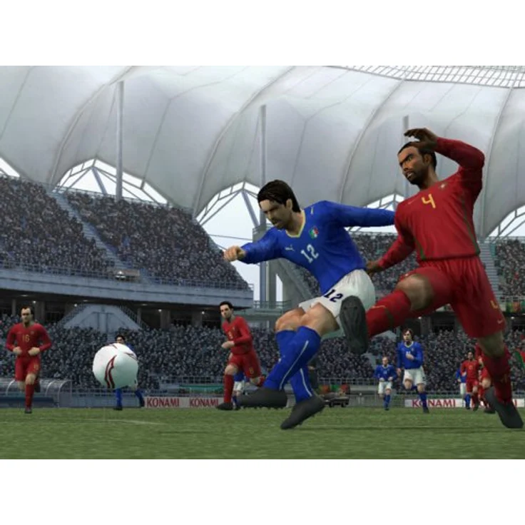 Pro Evolution Soccer 2009  [PLA] (PS2) - Preisvergleich – Bild 4