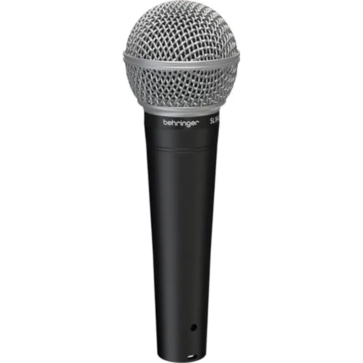 Behringer SL 84C, Dynamisches Gesangsmikrofon mit weichen Mittenfrequenzen und hohem Ausgangspegel, schwarz