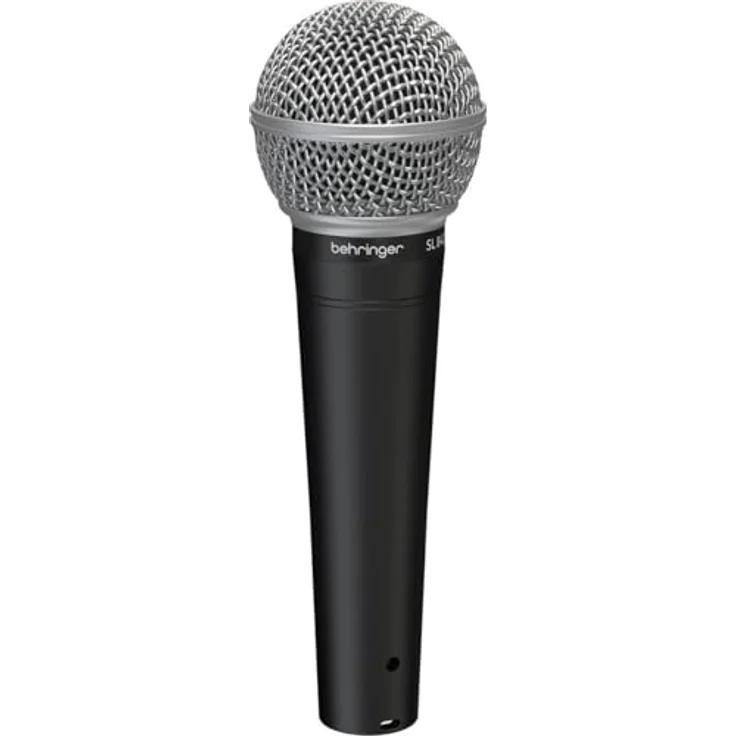 Behringer SL 84C, Dynamisches Gesangsmikrofon mit weichen Mittenfrequenzen und hohem Ausgangspegel, schwarz – Bild 1