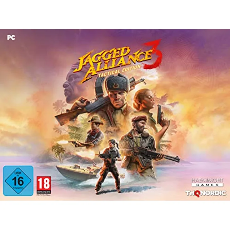 Jagged Alliance 3 - Tactical Edition