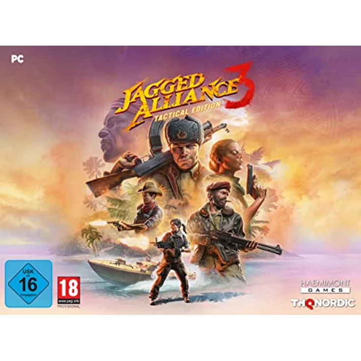 Jagged Alliance 3 - Tactical Edition – Bild 1