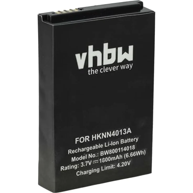 vhbw Akku Ersatz für Motorola BT110, 1800 mAh Lithium-Ion, wiederaufladbar, für Funkgeräte – Bild 1