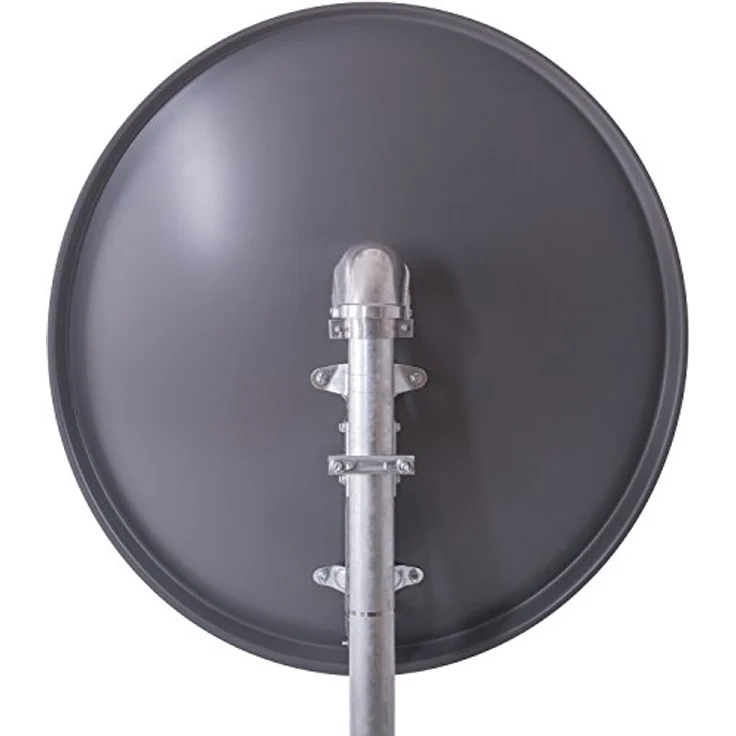 DUR-line Sat Antenne 80 cm Durchmesser anthrazit – Bild 5