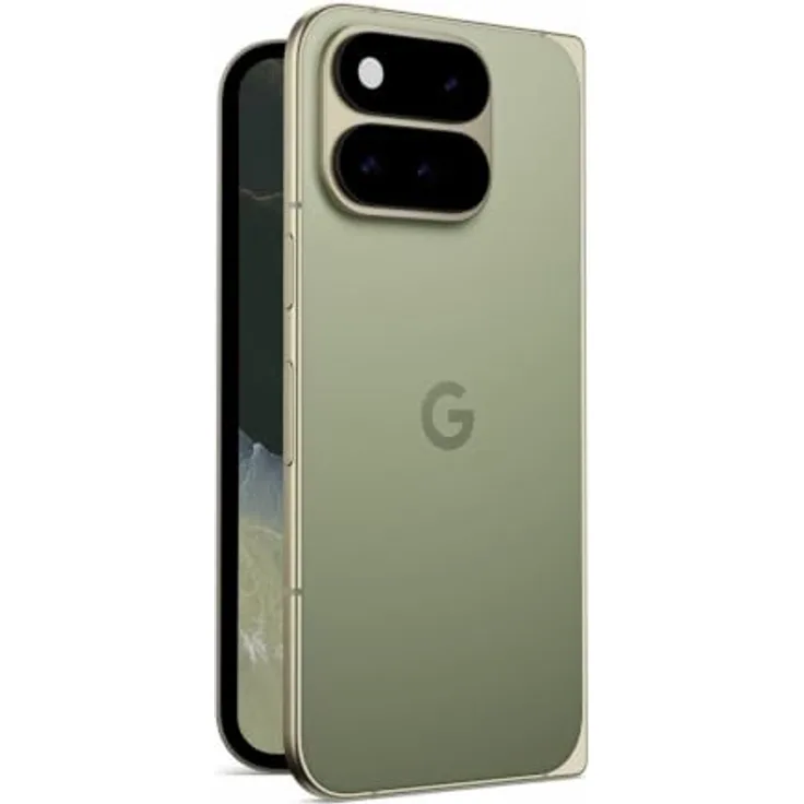 Google Pixel 11 Pro Fold, Smartphone ohne SIM-Lock, 256 GB Speicher, Olive, mit Google Tensor G6-Prozessor und 30-fachem Pro-Zoom