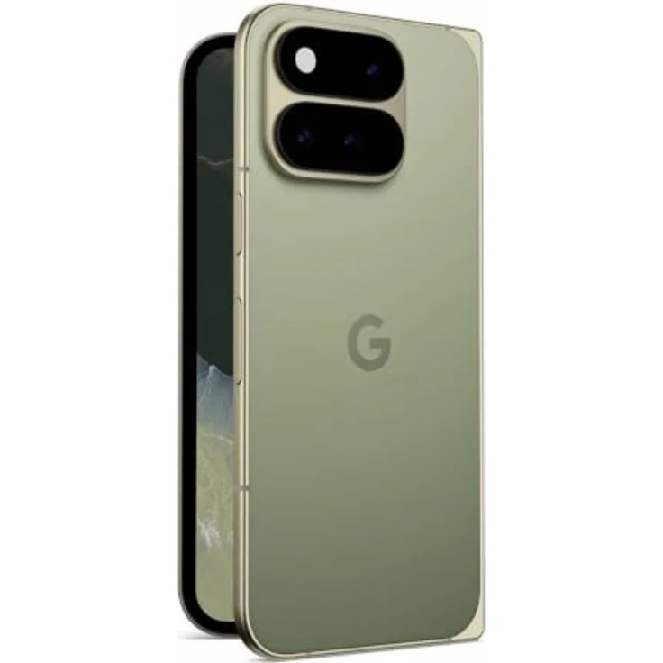 Google Pixel 11 Pro Fold, Smartphone ohne SIM-Lock, 256 GB Speicher, Olive, mit Google Tensor G6-Prozessor und 30-fachem Pro-Zoom – Bild 1