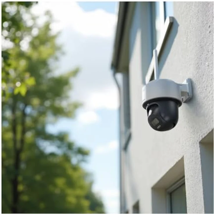 Hilook by HIKVISION Außenkamera, WLAN 4MP Smart-Kamera mit Bewegungsmelder, Nachtsicht bis 30m, 2-Wege-Kommunikation, SD-Karten-Slot bis 512 GB – Bild 3