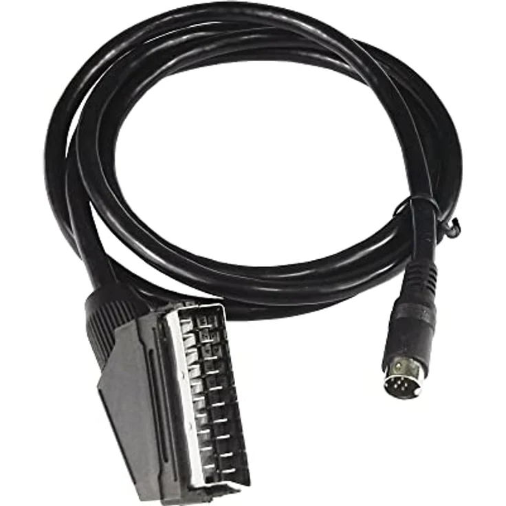 Xoro AV3 Audio-Video Adapterkabel (für HRT 8772-8780, SCART, 1,5 Meter, ACC400513) schwarz – Bild 4