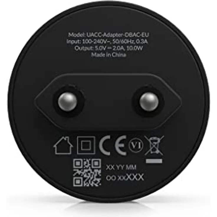 Ubiquiti UACC-ADAPTER-DBAC, Netzteil für UniFi Protect UVC-G4-PRO, 7 m USB-C Kabel, schwarz, 100-240 VAC – Bild 4