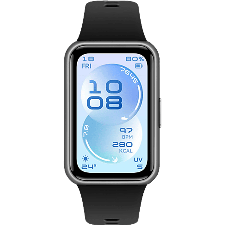 HUAWEI Band 11, Fitness-Tracker, 120-190 mm, Schwarz