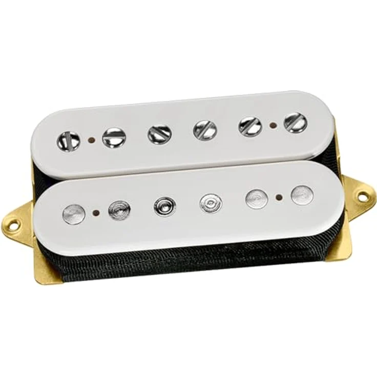 DiMarzio DP 155FW The Tone Zone, Humbucker E-Gitarrentonabnehmer, Weiß, 4-adrige Verdrahtung, Alnico 5-Magnet, F-Spaced, 17.31 Kohm – Bild 1