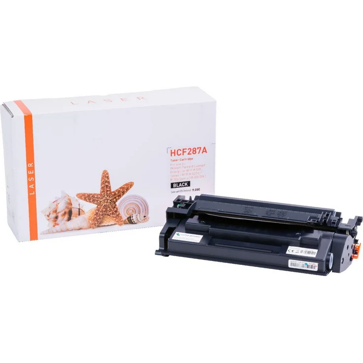 Supplies Germany Tonerkartusche 87A / CF287A, schwarze Tonerkartusche für 9000 Seiten, kompatibel mit HP LaserJet-Modellen