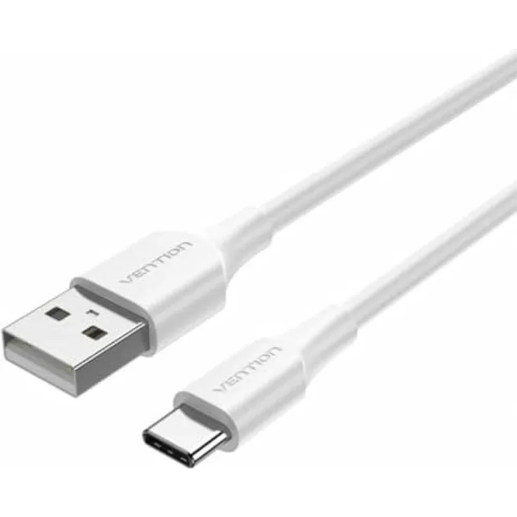 VENTION CTHWG USB A auf USB-C Kabel, Weiß, 1,5 m, 1 Stück