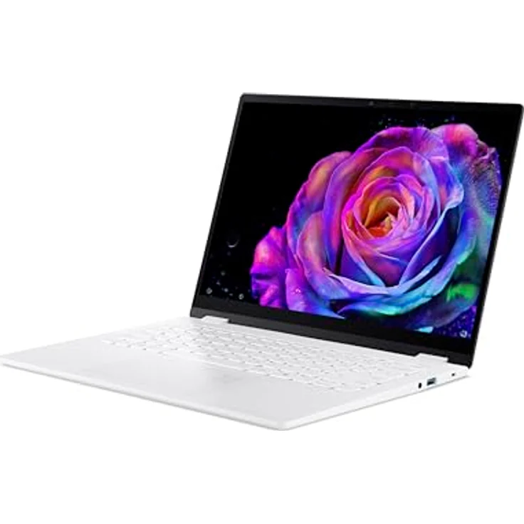 Acer Swift Edge 14 AI OLED (SFE14-51T-97C4), 14" WQ2.8K OLED 120Hz Touch-Display, Intel Core Ultra 9, 32GB RAM, 1TB SSD, Intel Arc Grafik, Windows 11, QWERTZ – Bild 4