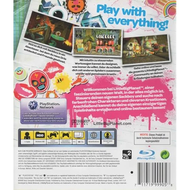 Little Big Planet (PS3) – Bild 2
