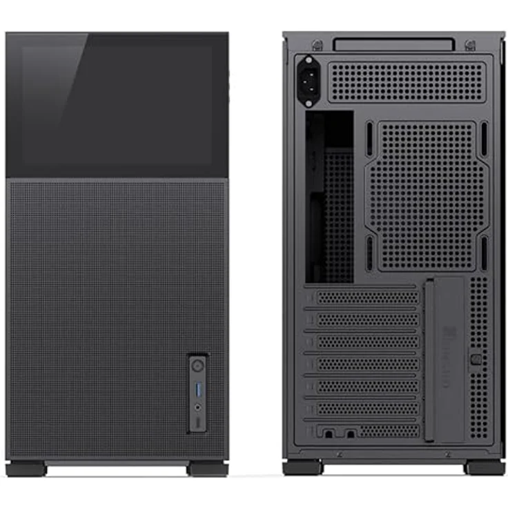Jonsbo D41 MESH Screen ATX Gehäuse, gehärtetes Glas - schwarz – Bild 9