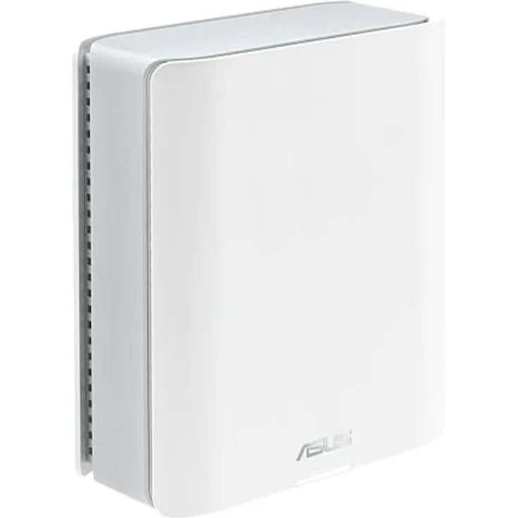 ASUS ZenWiFi BT10 Tri-Band WiFi 7 Smart AiMesh Extendable Router 1er Pack (6 GHz WLAN, 18 Gbps, bis zu 275m² Abdeckung, 2X 10G-Port, Kindersicherung, VPN) weiß