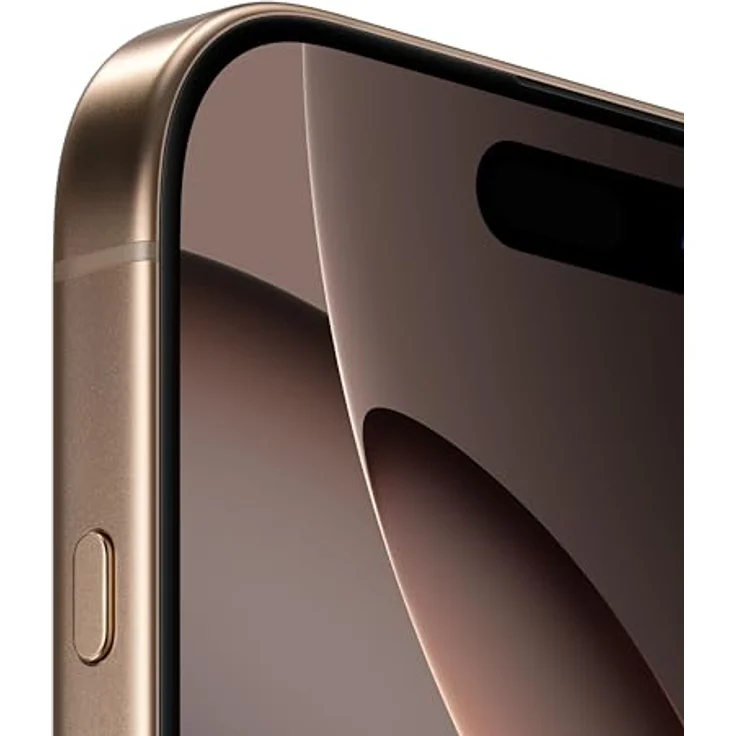 Apple iPhone 16 Pro 5G Smartphone (6,3 Zoll) OLED-Display, 512 GB interner Speicher, iOS 18, Titan Wüstensand – Bild 3