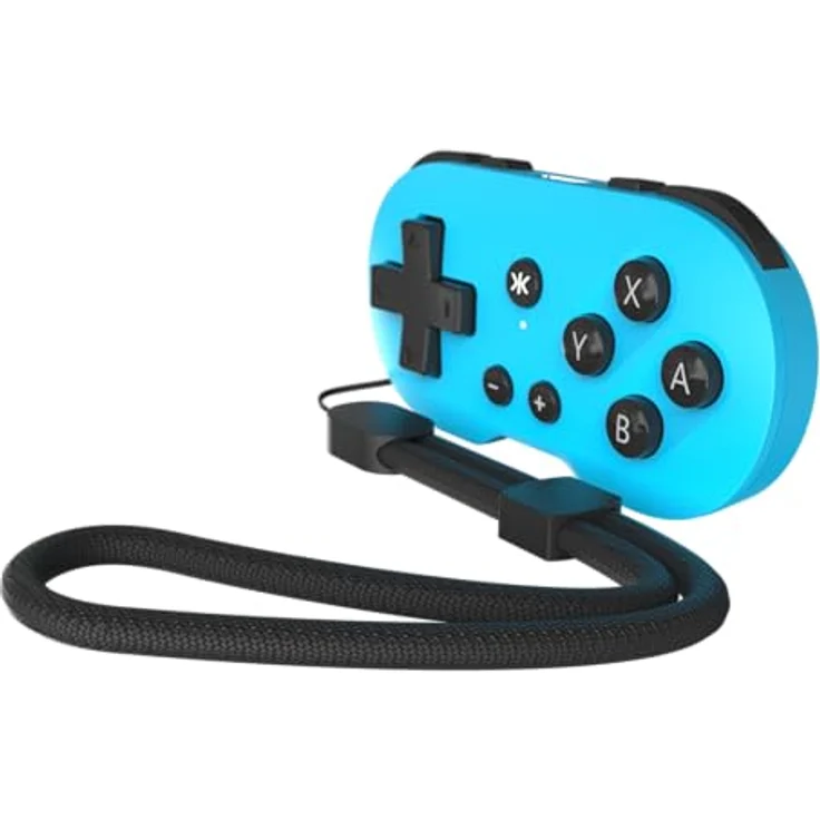 CRKD ATOM Controller, Bluetooth 5.0 Wireless Gamepad für Switch, PC, Mobile/Tablet, Smart TV, 10 Stunden Spielzeit, Sky Blue – Bild 4