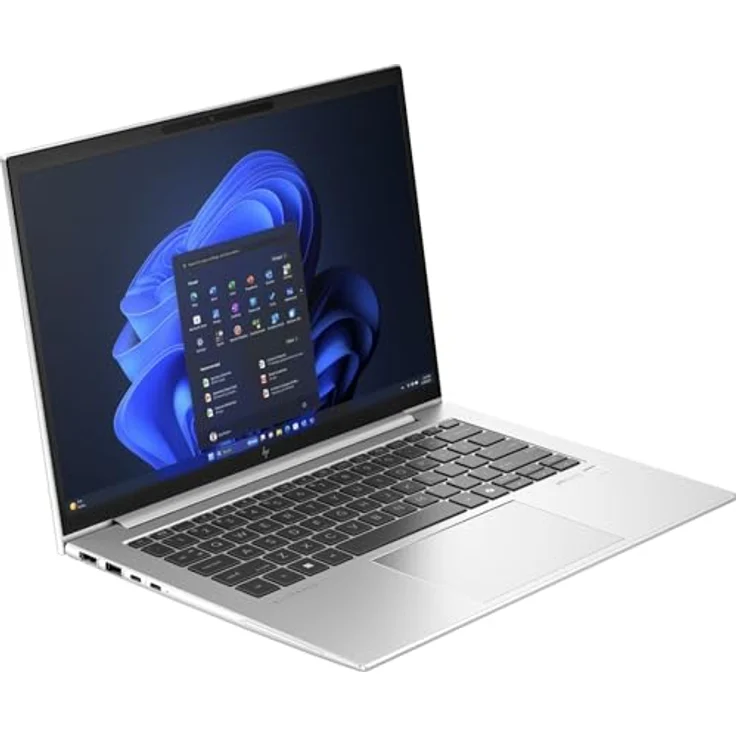 HP EliteBook 845 G11 AMD Ryzen 5 8540U 35,56cm 14Zoll WUXGA 16GB 512GB/SSD LTE W11P 1J War (DE) Laptop in schwarz – Bild 3