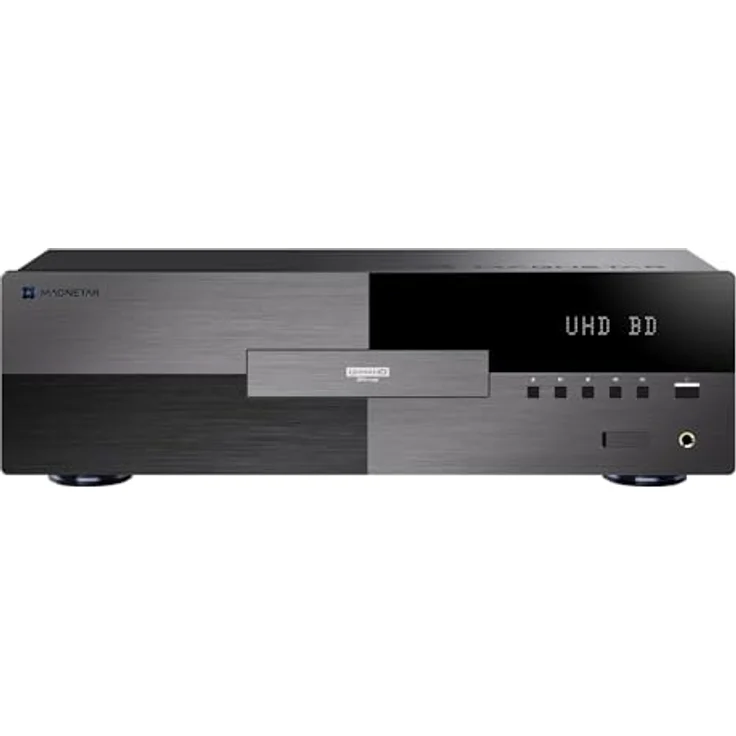 MAGNETAR UDP 900 Ultra HD Blu-ray-Player, Schwarz mit Multiregion Multi Zones – Bild 1