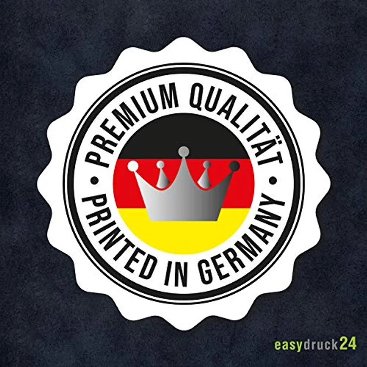 easydruck24de Beschriftung für Deutsche Tastatur, Großbuchstaben, Schwarze Tastaturaufkleber mit weißen Buchstaben, sehbehindert, schwach sehen - perfekt für jedes Keyboard, hin_184 – Bild 5