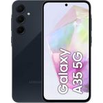Samsung Galaxy A35 5G SM-A356BZKBEUB, Smartphone mit hochwertigen Abmessungen und langlebiger Konstruktion