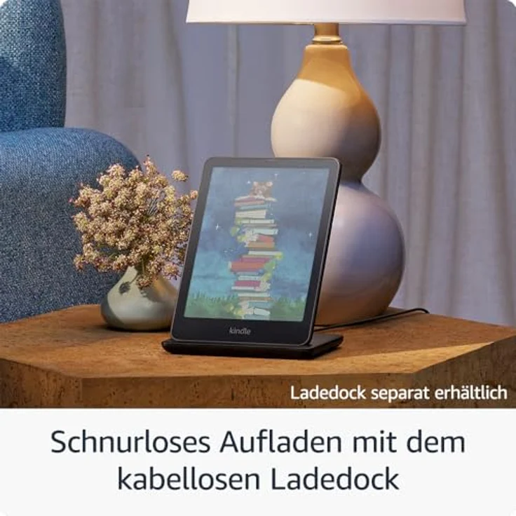 Amazon Kindle Colorsoft Signature Edition (32 GB) – Farb-Display, Frontlicht, kabelloses Aufladen, wochenlange Akkulaufzeit – Bild 5
