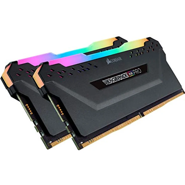 Corsair Vengeance RGB PRO DDR4 Light Enhancement KIT (ohne verbauten Arbeitsspeicher) Enthusiast RGB LED-Beleuchtung - schwarz - Preisvergleich – Bild 3