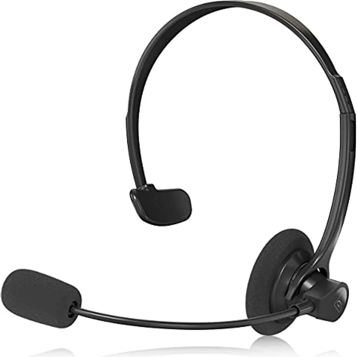 Behringer HS10 USB-Mono-Headset mit schwenkbarem Mikrofon – Bild 4