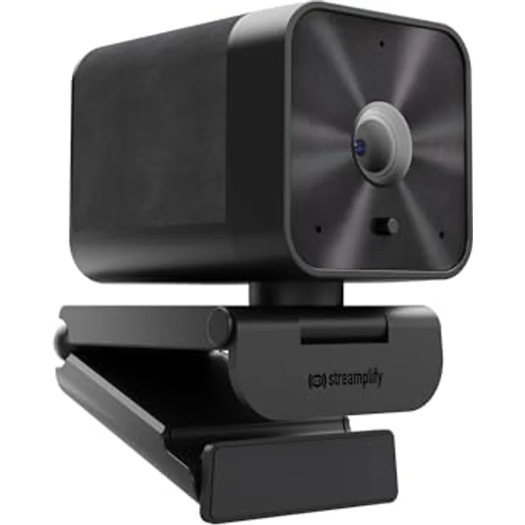 streamplify Streamplify CAM G, QHD Webcam mit Dual-Mikrofonen, automatischer Fokus- und Lichtanpassung, schwenk- und neigbar – Bild 1