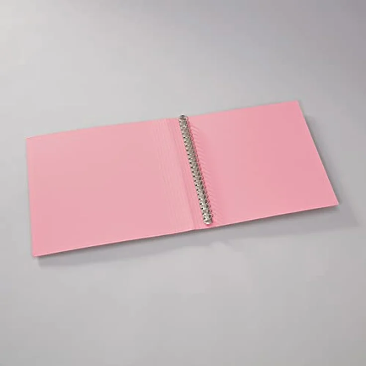 Semikolon, Fotoalbum, FOTORINGBUCH 35x32 FLAMINGO LEER (32 x 35 cm) – Bild 3
