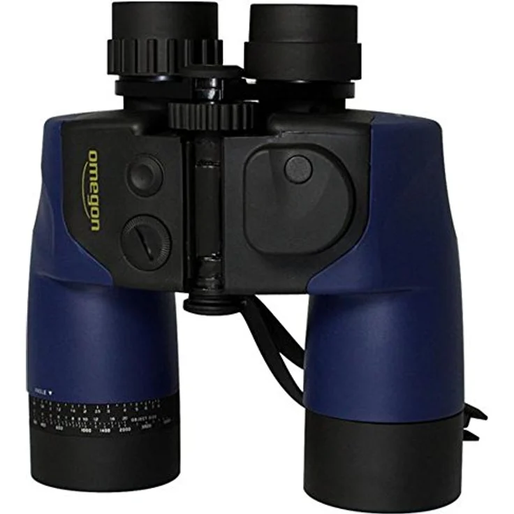 Omegon Seastar 7x50, Marine-Fernglas mit analogem Kompass, wasserdicht und beschlagfrei – Bild 1