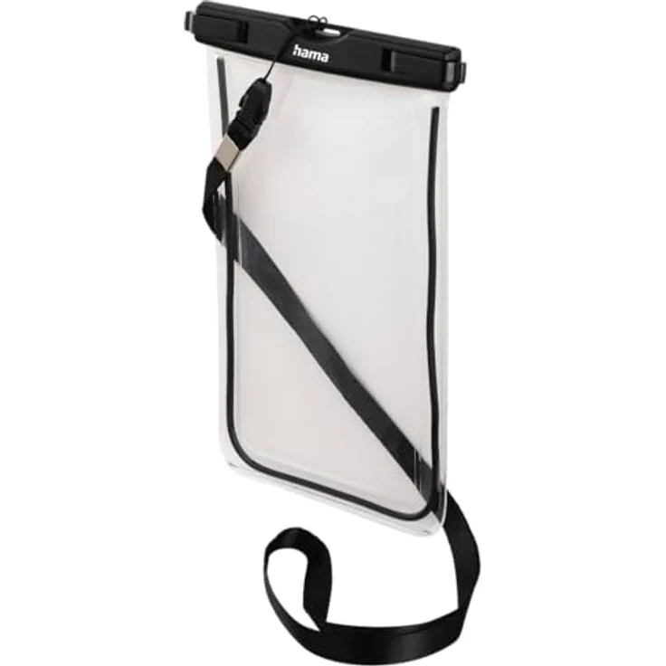 Hama Wasserdichte Handyhülle Finest Sports für Smartphones, Größe XXL, Schwarz – Bild 2