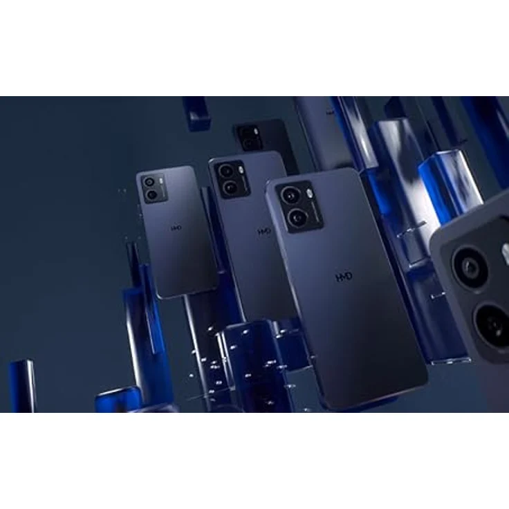 HMD Pulse Plus Smartphone Business Edition Blau (6GB RAM/128GB Speicher, 6,56“ HD+ Display, 50MP Duale Kamera, Android 14, 4G, bis zu 59 Stunden Akkulaufzeit, OZO Audio, Duale SIM, Quick Fix Design) – Bild 5