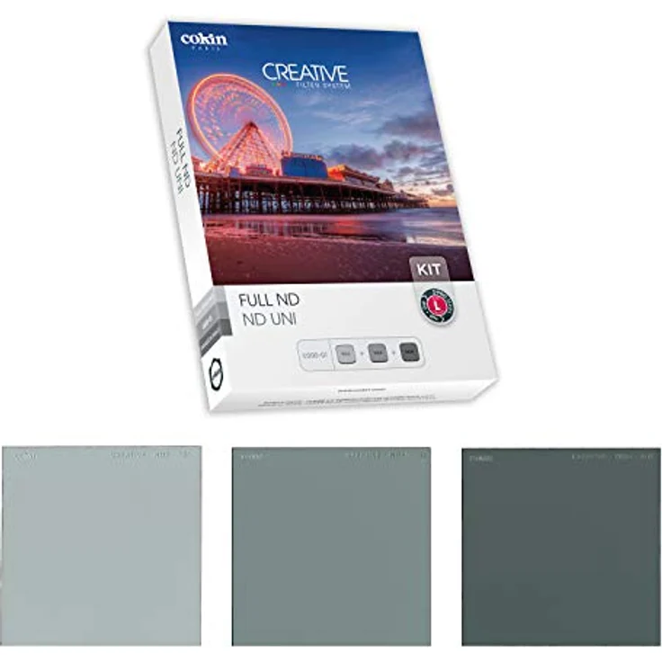 Cokin WWZZU300-01 Full ND Kit Creative Filter System Z-Serie grau – Bild 2