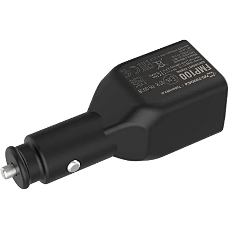 Teltonika FMP100, Plug-and-Track Echtzeit-Tracking-Terminal mit GNSS/GSM, schwarz, integrierter Bewegungssensor und Bluetooth 4.0 – Bild 5
