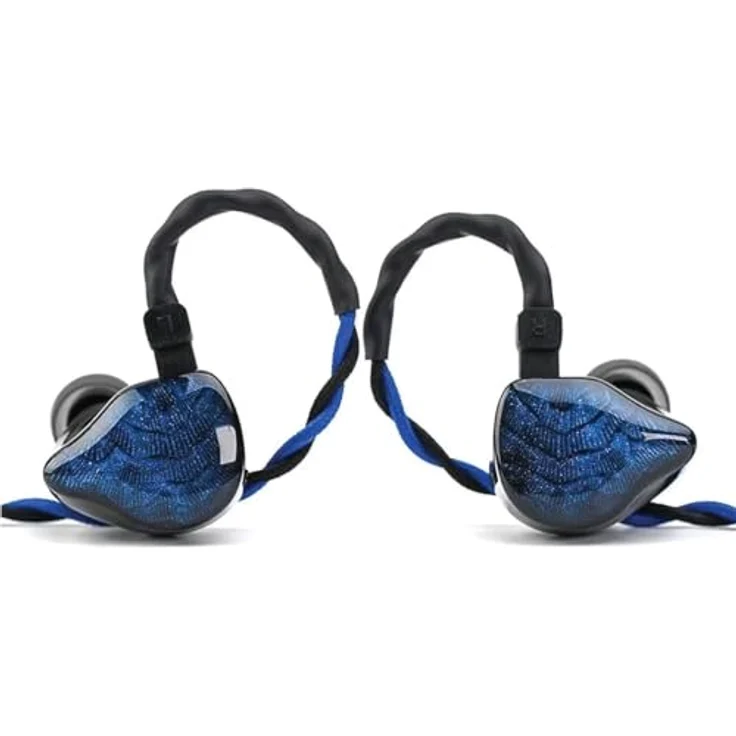 TRUTHEAR Nova kabelgebundene In-Ear-Kopfhörer mit Hybrid-Array Treibern (blau) – Bild 3