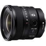 Sony FE 16mm F1.8 G Ultra-Weitwinkelobjektiv | Festbrennweite | G-Objektiv | F1.8 Blende