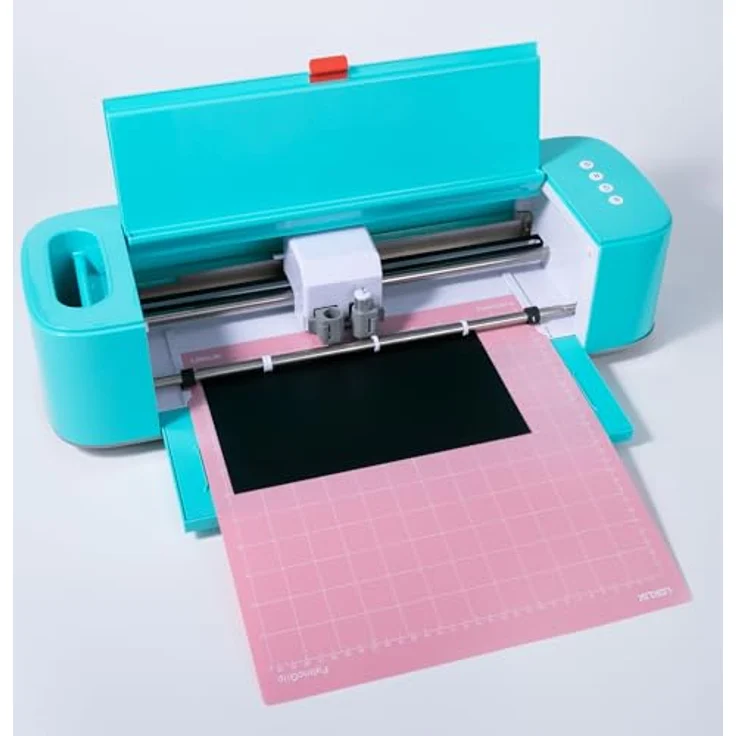 Loklik 3 St. Schneidematte Rosa, selbst regenerierende Schneidefläche, kompatibel mit Cricut- und Silhouette-Plottern – Bild 6