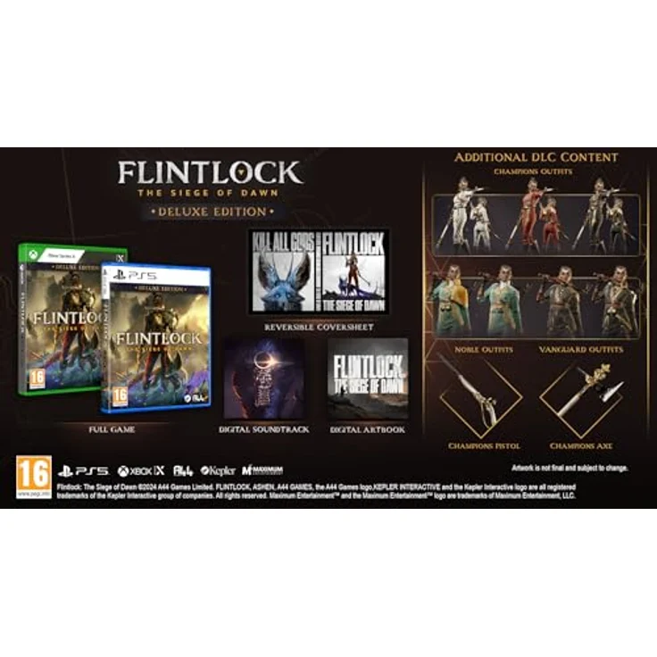 Maximum Entertainment Flintlock: The Siege of Dawn Deluxe Edition [PEGI] (PS5, Deutsch spielbar) – Bild 2