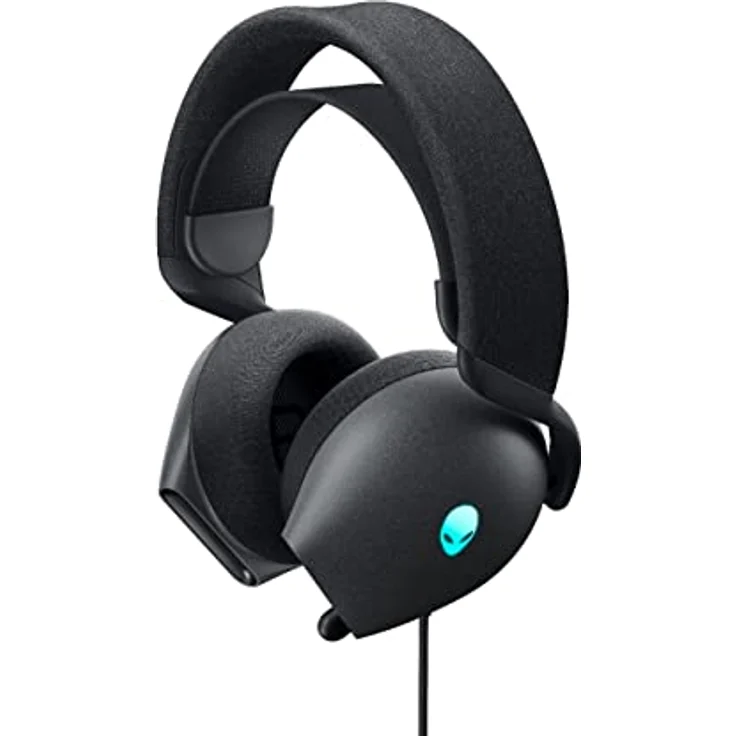 Alienware kabelgebundenes Gaming Headset - AW520H | Windows | Kopfhörer (USB) | Hi-Res Audio | Headset Mikrofon | 20-40000 Hz | Gewicht 337 g – Bild 3