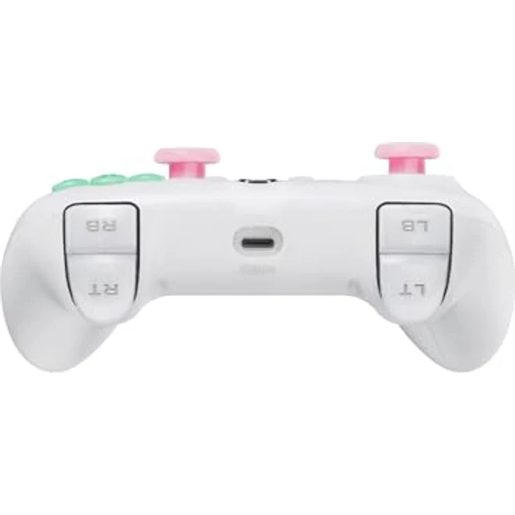 8bitdo Ultimate Mini Wired Xbox Pad Clear White, Gaming Controller für Xbox Series S, ergonomisch, kabelgebunden – Bild 3