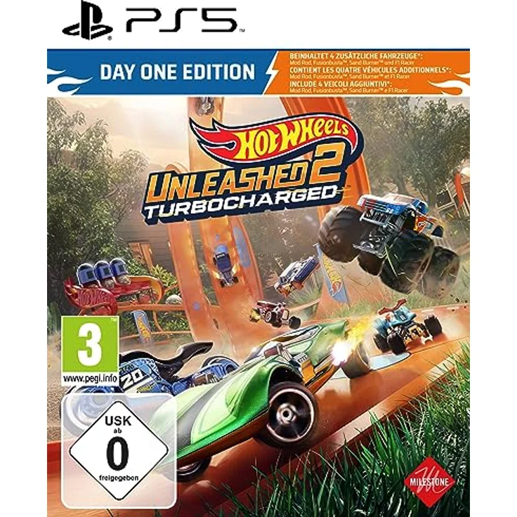 HOT WHEELS UNLEASHED 2 - Turbocharged Day One Edition (PlayStation 5) – Bild 1