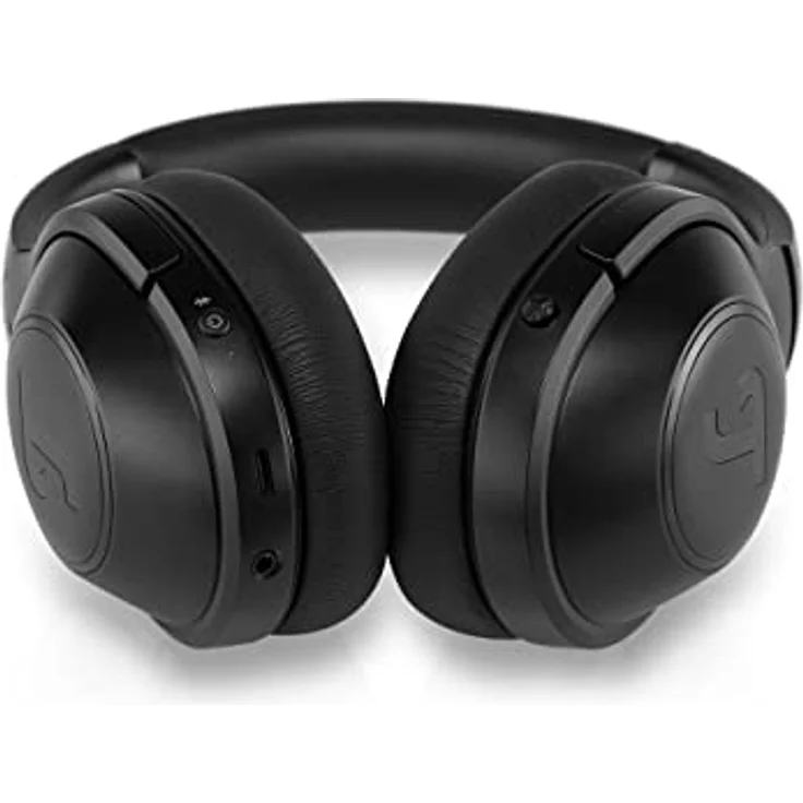 Teufel REAL Blue Ohrumschließender HD-Bluetooth-Kopfhörer Headset Freisprecheinrichtung mit Qualcomm Schwarz – Bild 4