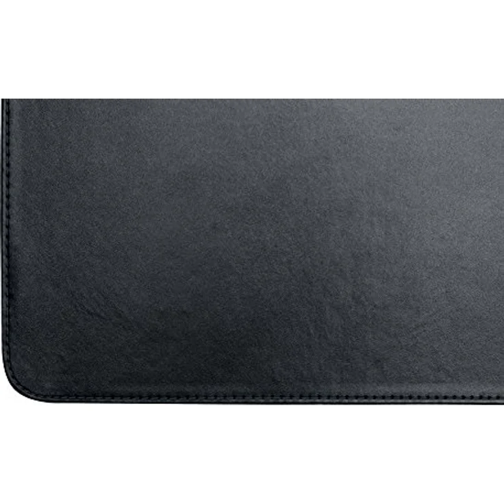 SIGEL SA166 Schreibunterlage Eyestyle aus hochwertigem Leder-Imitat, schwarz / dunkelgrau – Bild 3