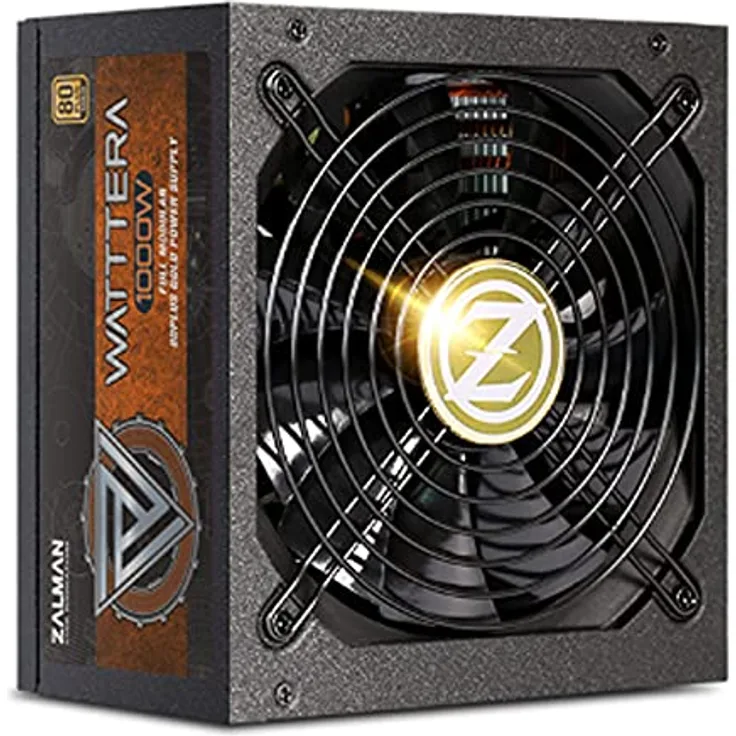 Zalman Watttera ATX-Netzteil, 1000 W, aktives PFC/80 Plus Gold