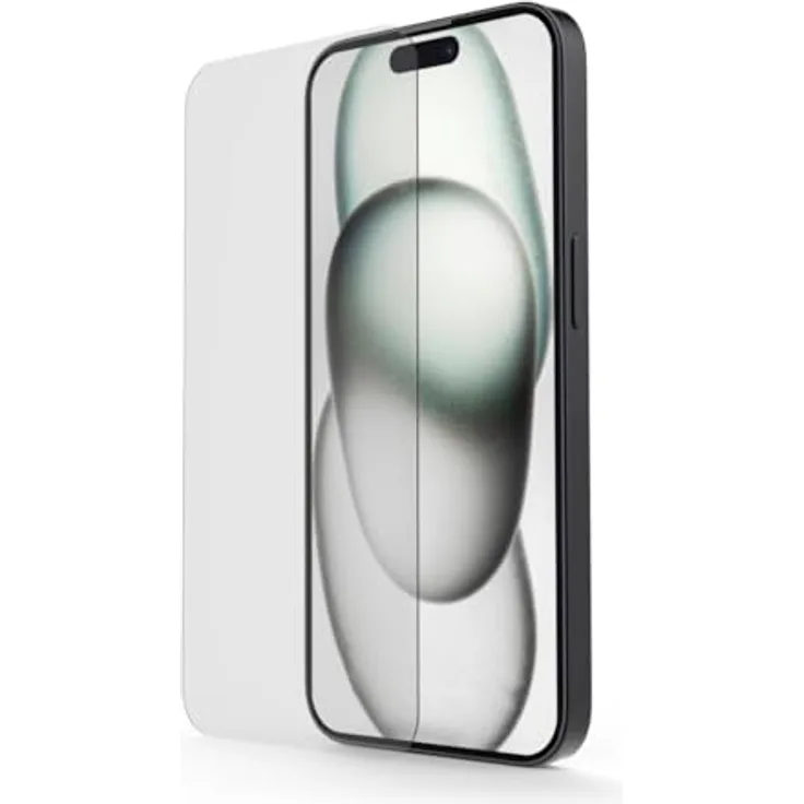 Hama Handy Schutzglas iPhone 16 Pro Displayschutzfolie (ultraklar, Anti-Fingerprint, Montagehilfe, Vollschutz 9H, stoßfest)